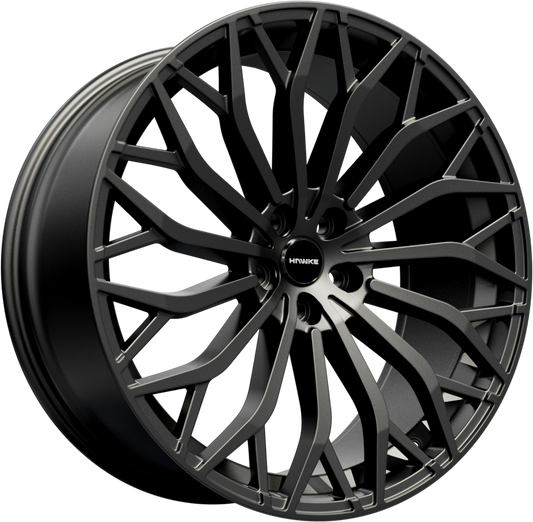 Hawke Wheels Zenith 23 Matt Black