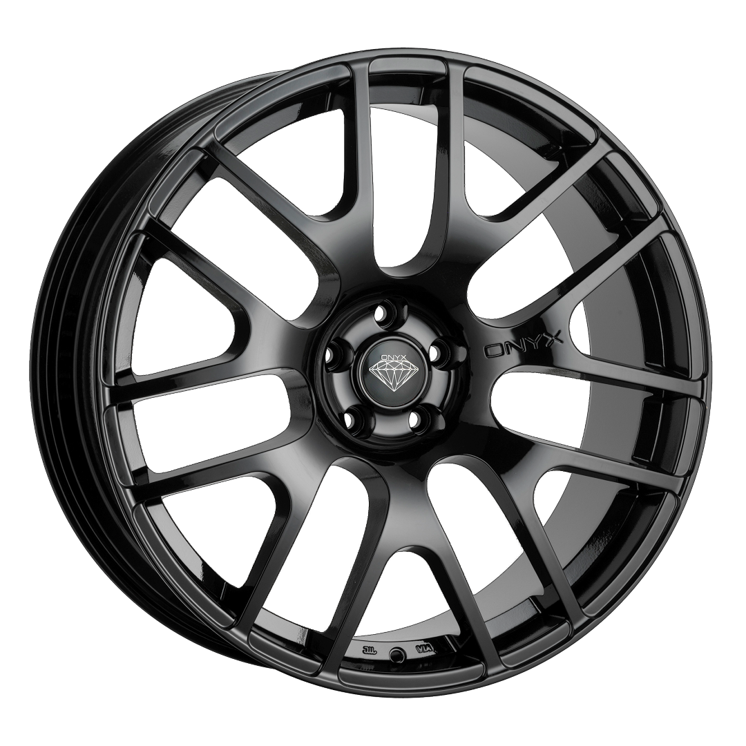 Onyx Wheels Amethyst 22 Black