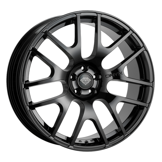 Onyx Wheels Amethyst 22 Black