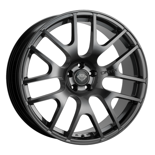 Onyx Wheels Amethyst 22 Gunmetal