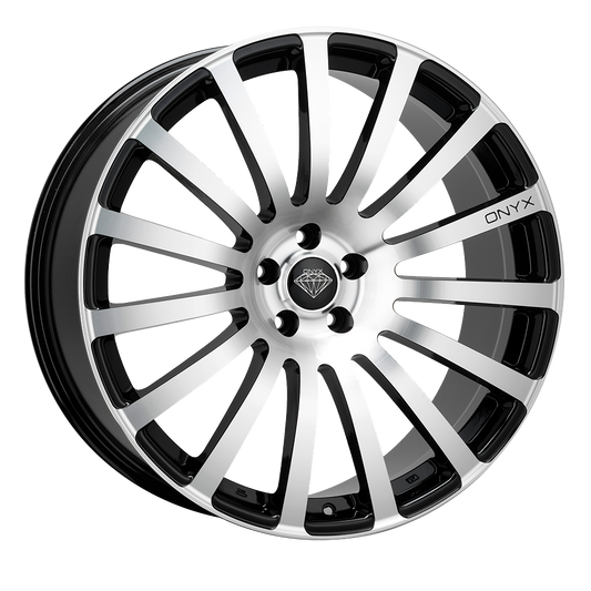 Onyx Wheels Zircon 22 Black Polish