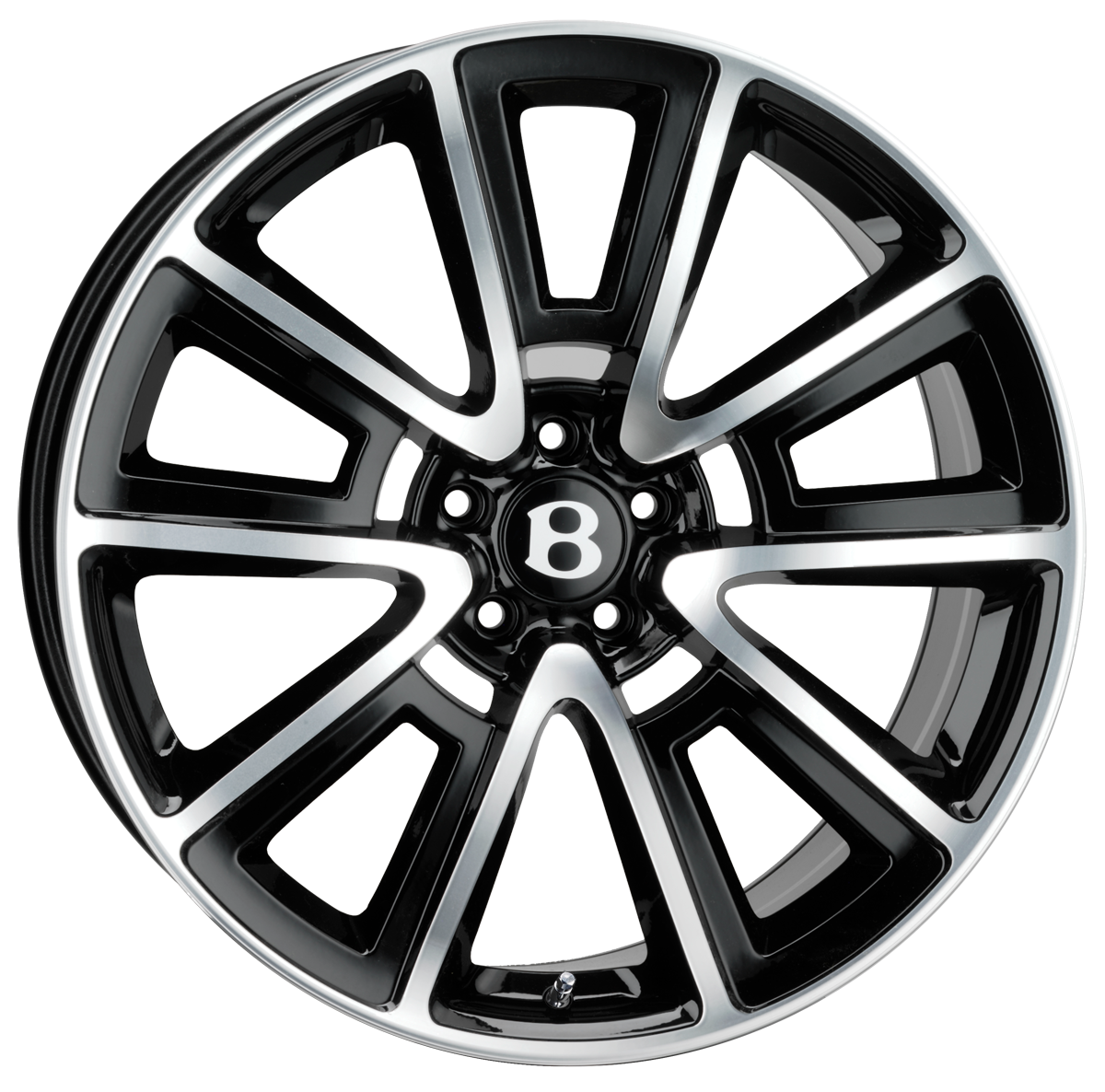 SSR Wheels Black 20 Black Polish