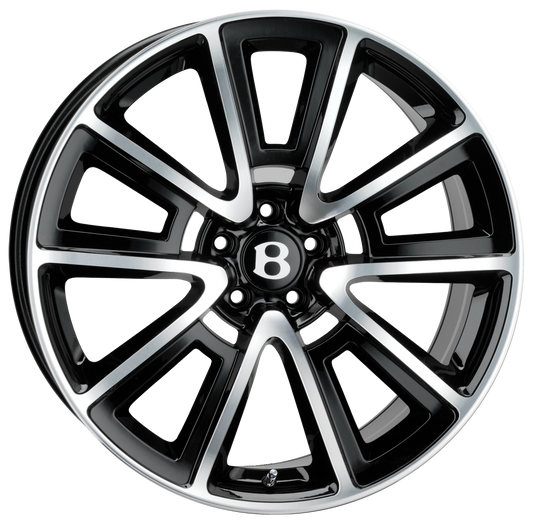 SSR Wheels Black 20 Black Polish