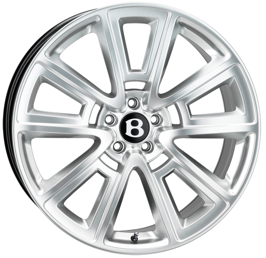 SSR Wheels High 21 Silver