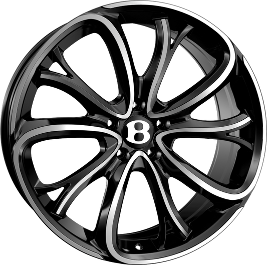 SSR Wheels SSR 3 21 Black Polished