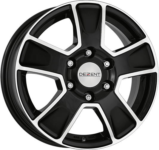 Dezent Van Dark 16 Black / Polished