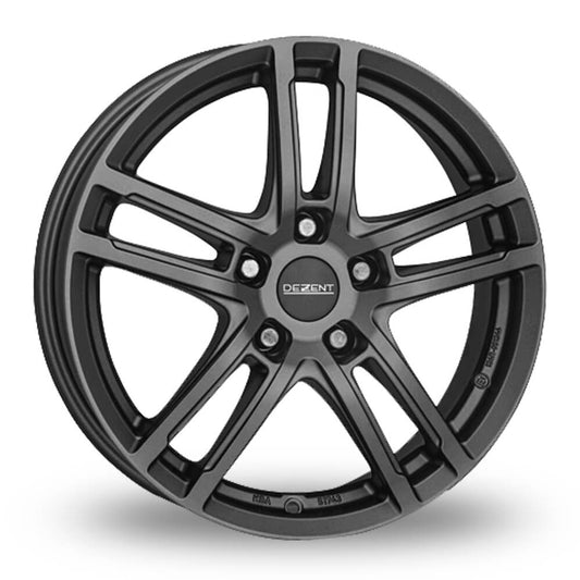 Dezent TZ-c graphite 17 Graphite Matt