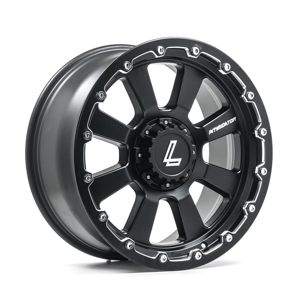 LENSO INTIMIDATOR 8 20 Matt Black & Chamfered