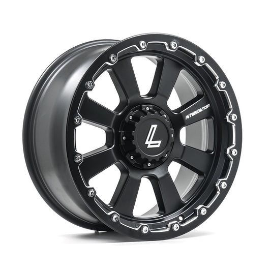 LENSO INTIMIDATOR 8 20 Matt Black & Chamfered