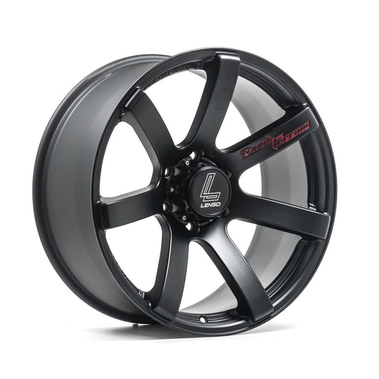 LENSO RT-CONCAVE 17 Matt Black