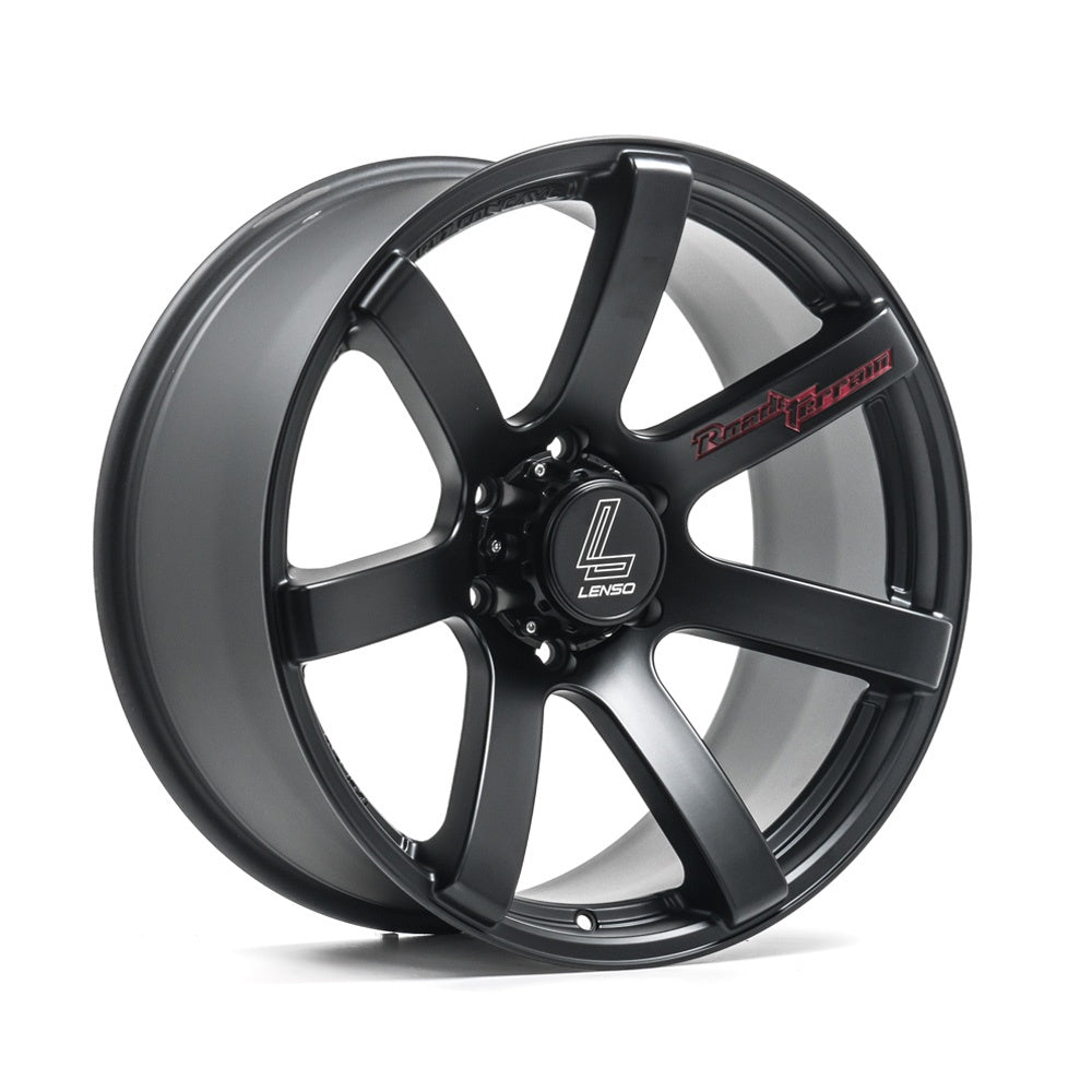 LENSO RT-CONCAVE 20 Matt Black