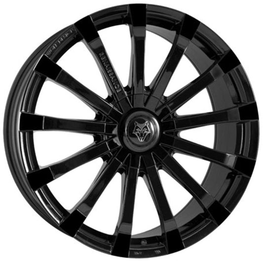 Wolfrace Eurosport Renaissance 18 Gloss Black