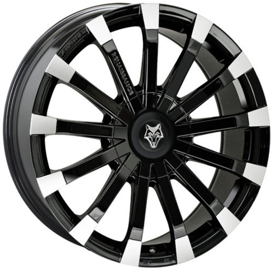 Wolfrace Eurosport Renaissance 18 Gloss Black Polished