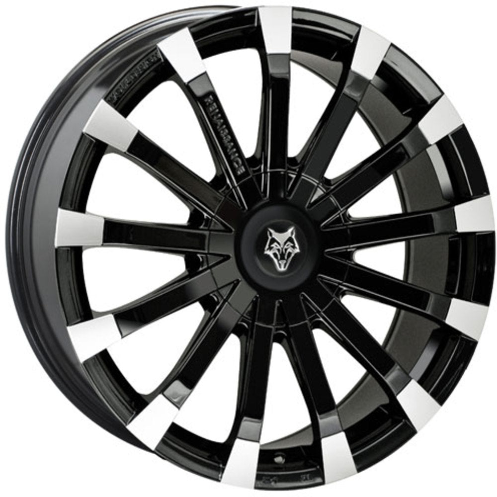 Wolfrace Eurosport Renaissance 20 Gloss Black Polished