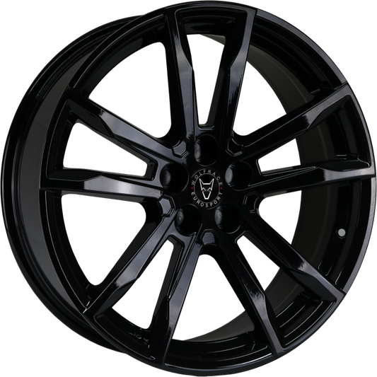 Wolfrace Eurosport Dortmund 17 Gloss Black