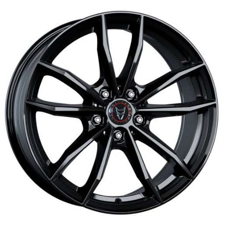 Wolfrace Eurosport TUV X12 17 Diamond Black