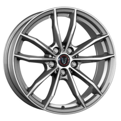 Wolfrace Eurosport TUV X12 17 Metal Grey