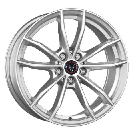 Wolfrace Eurosport TUV X12 17 Polar Silver