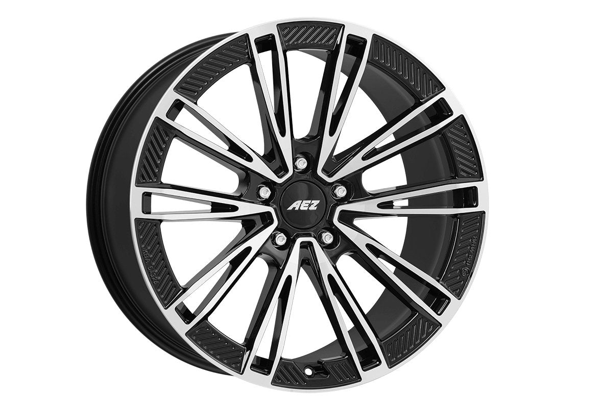 AEZ Alaska dark 20 Black / Polished - OUTLET WHEELS5x130/71.65420/9