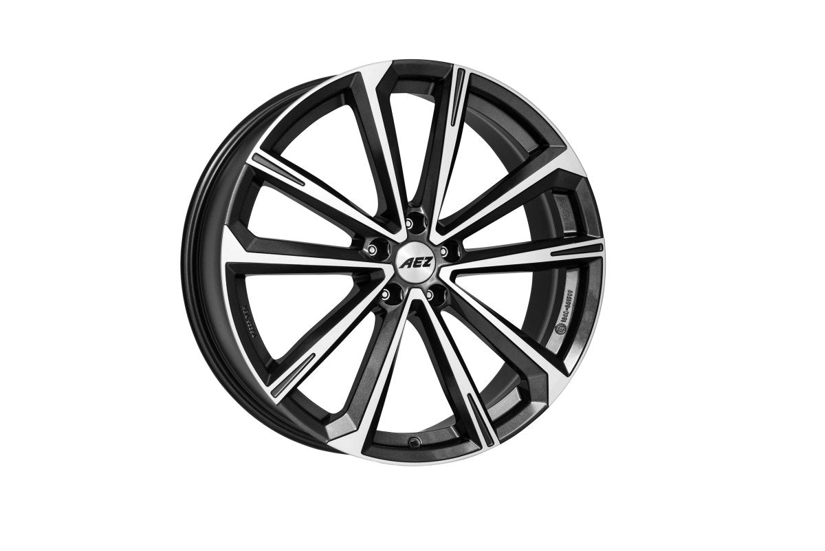 AEZ Aruba dark 18 Gunmetal / Polished - OUTLET WHEELS5x112/66.62618/8