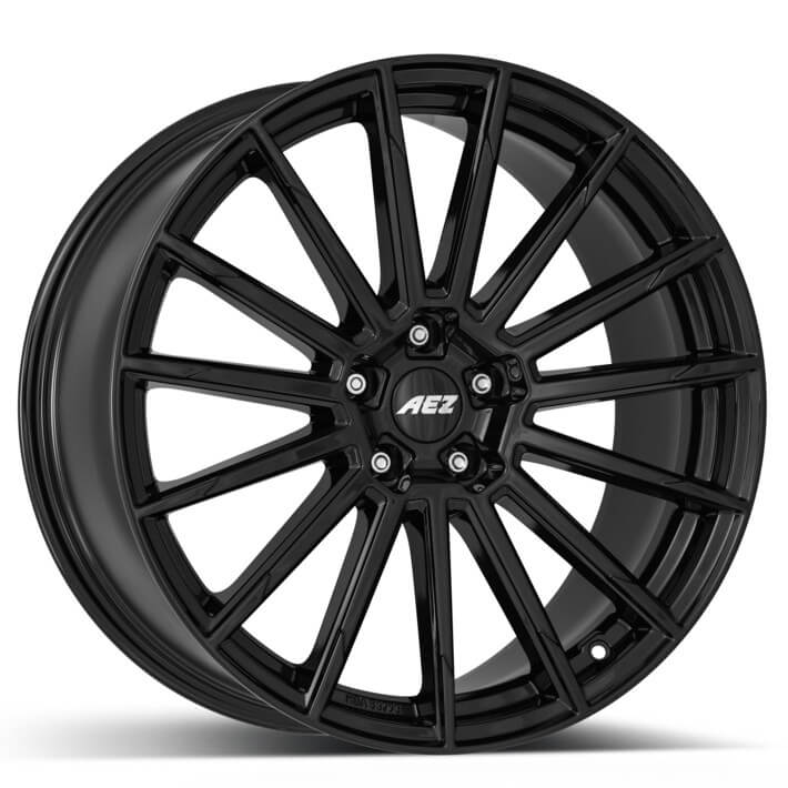 AEZ Atlanta black 17 Black - OUTLET WHEELS5x100/57.15117/7.5