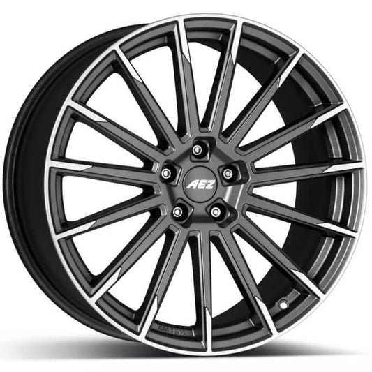 AEZ Atlanta titan 17 Graphite Matt / Polished - OUTLET WHEELS5x100/57.15117/7.5