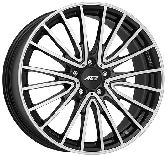 AEZ Berlin dark 18 Black / Polished - OUTLET WHEELS5x114.3/64.14018/8.5