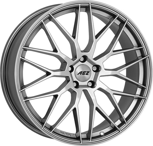 AEZ Crest 17 Silver - OUTLET WHEELS5x114.3/71.63817/7.5