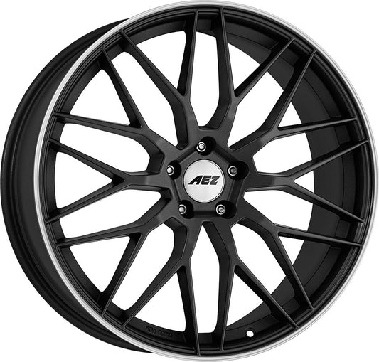 AEZ Crest Dark 17 Gunmetal/polished - OUTLET WHEELS5x114.3/71.63817/7.5