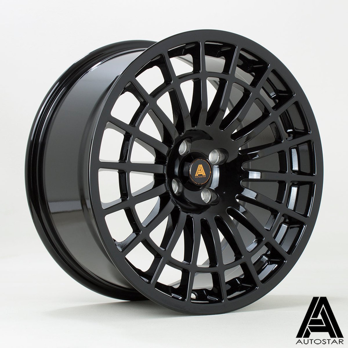 Autostar 500Plus 17 Black - OUTLET WHEELS498/671ET3017/8