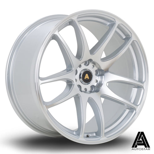 Autostar A510 19 RFSilver - OUTLET WHEELS5114/730ET3519/9.5