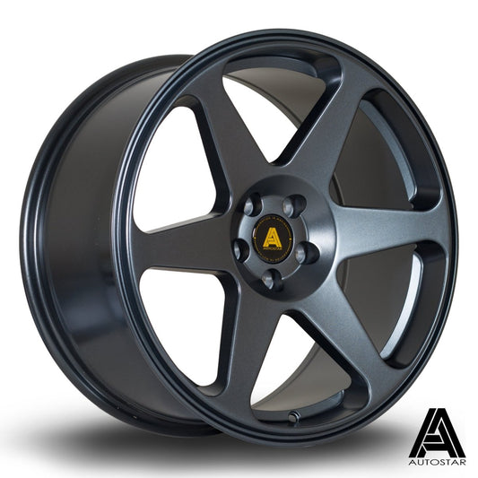 Autostar Chaser 18 FGunmetal - OUTLET WHEELS5110/731ET3518/8.5