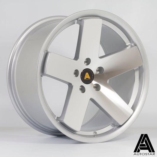 Autostar Euro 18 PFSilver - OUTLET WHEELS5112/731ET3318/9.5