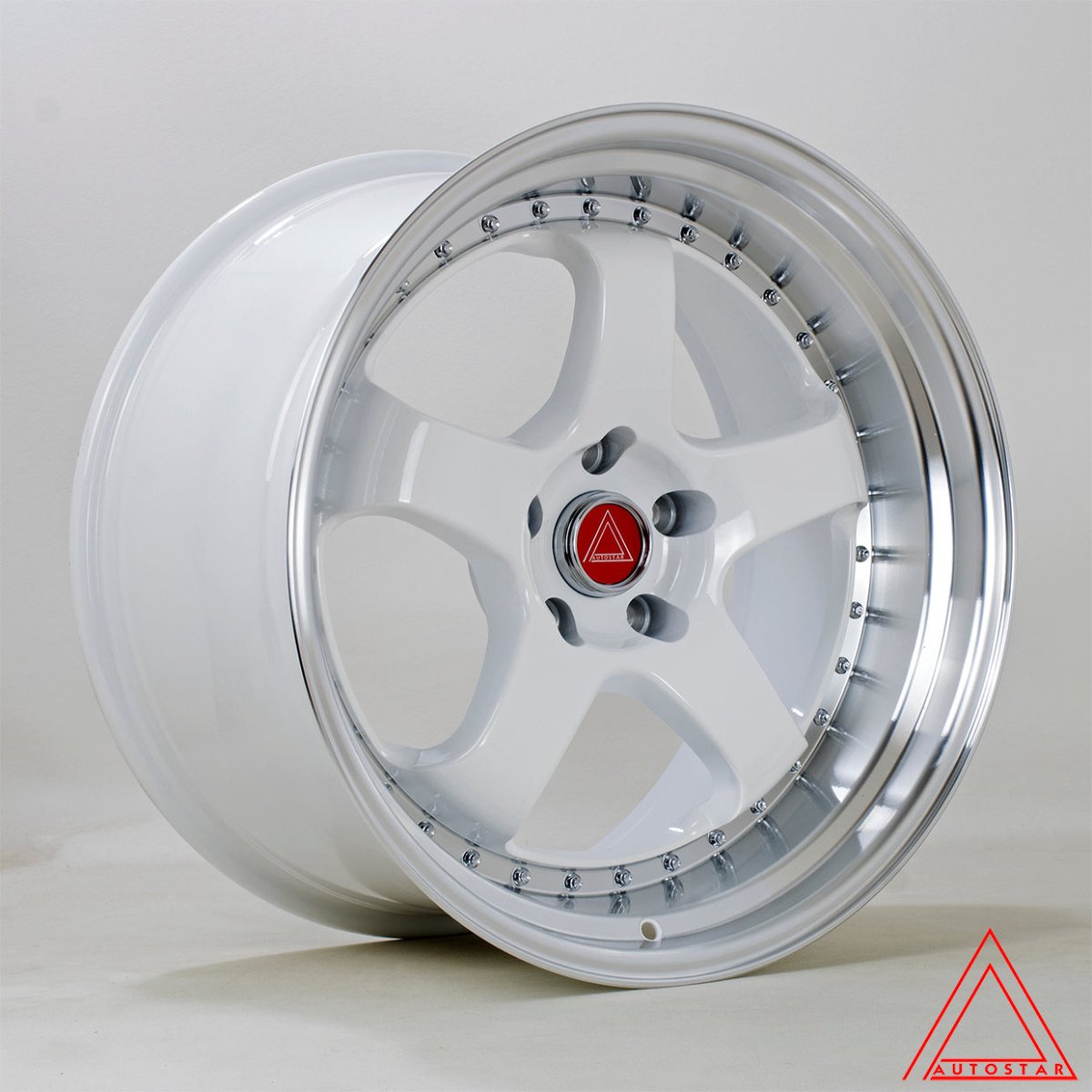 Autostar GT5R 19 RLWhite - OUTLET WHEELS5114/731ET2219/10.5