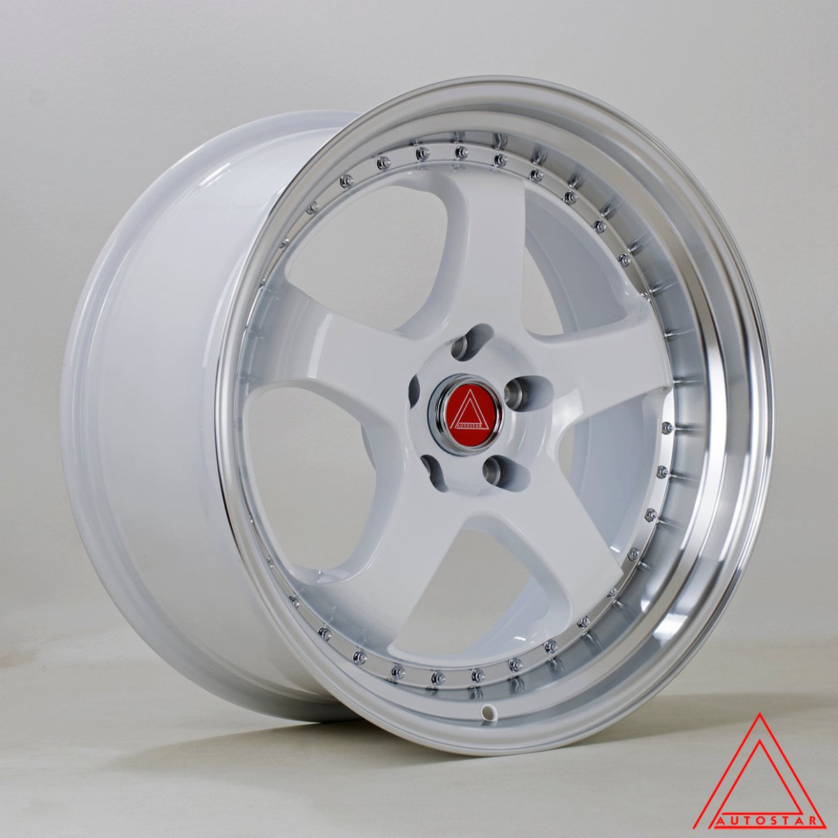 Autostar GT5R 19 RLWhite - OUTLET WHEELS5114/731ET2219/9.5