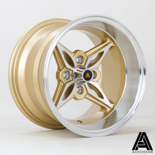 Autostar Kanji 14 PFGold - OUTLET WHEELS4100/730ET-1314/9