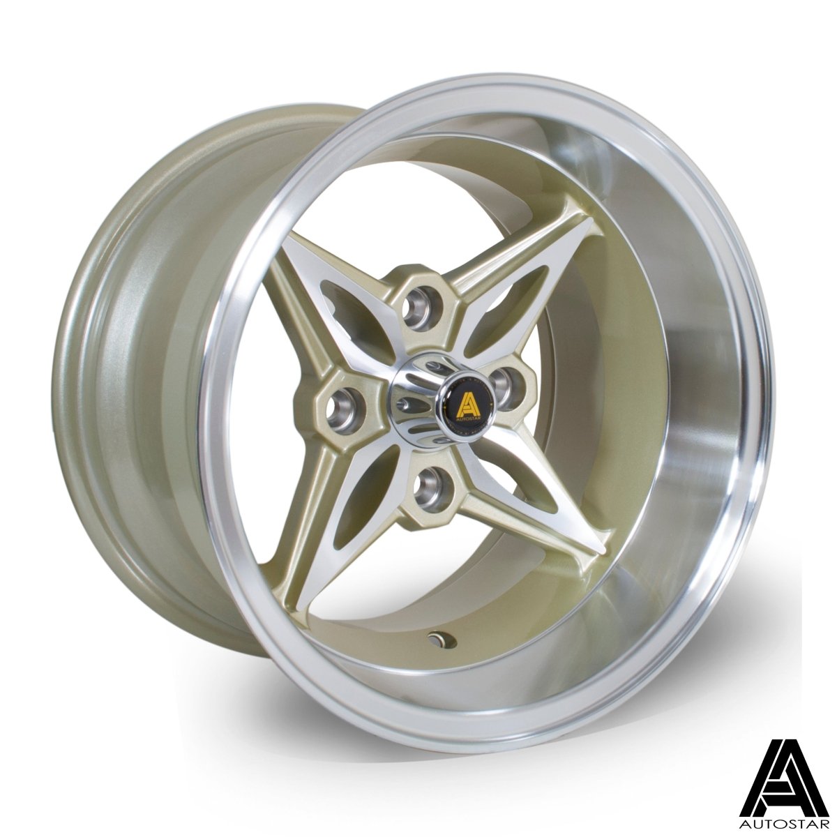 Autostar Kanji 14 RLGold - OUTLET WHEELS4114/731ET-1314/9