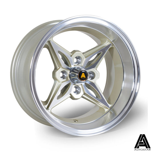 Autostar Kanji 14 RLGold - OUTLET WHEELS4114/731ET-514/8