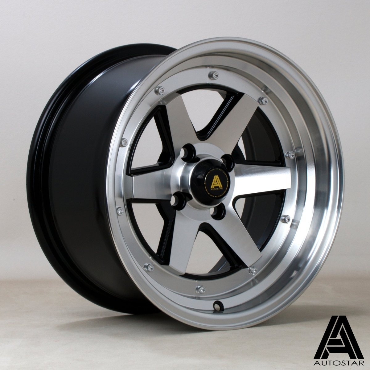 Autostar Magic 15 RFBlack - OUTLET WHEELS4114/730ET2015/8