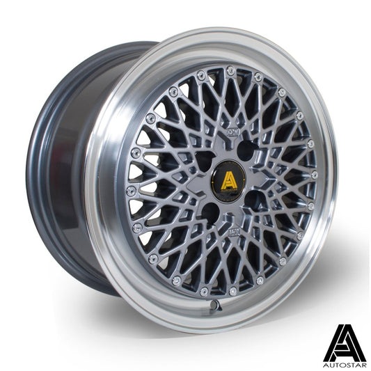 Autostar Minus 15 RLGunmetal - OUTLET WHEELS4100/671ET2515/7.5