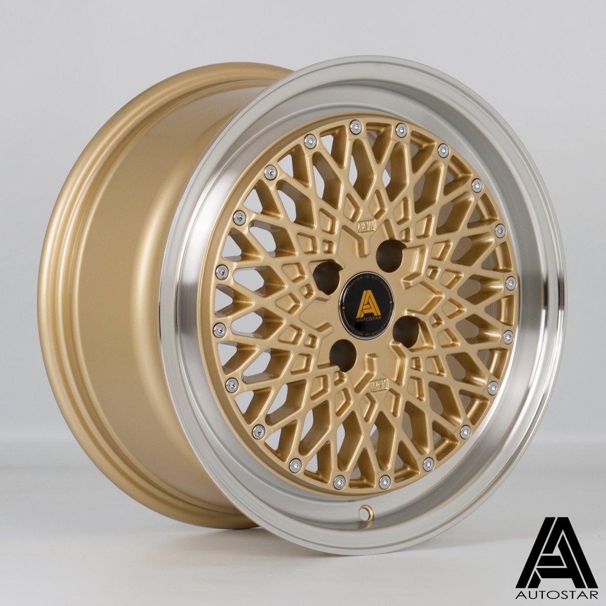 Autostar Minus 16 RLGold - OUTLET WHEELS5100/671ET3016/7.5