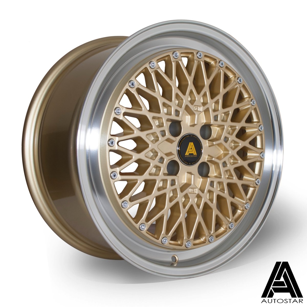 Autostar Minus 17 RLGold - OUTLET WHEELS5112/730ET3517/8