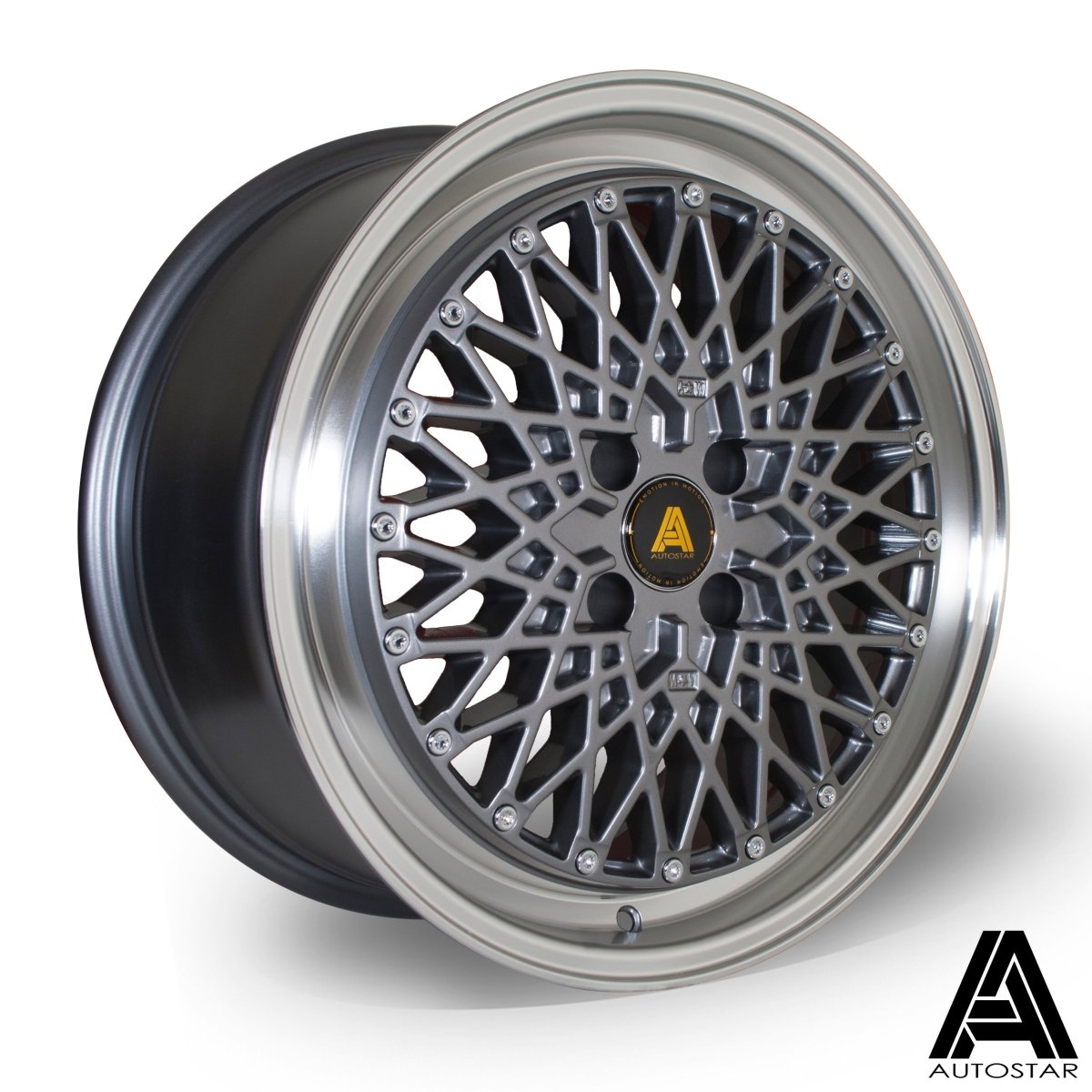 Autostar Minus 17 RLGunmetal - OUTLET WHEELS4100/730ET3017/8