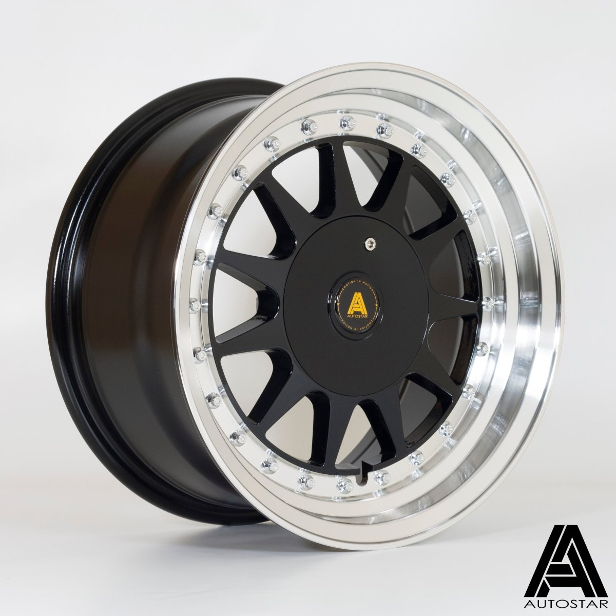 Autostar Raider 15 RLBlack - OUTLET WHEELS4100~4108/671ET2015/7.5