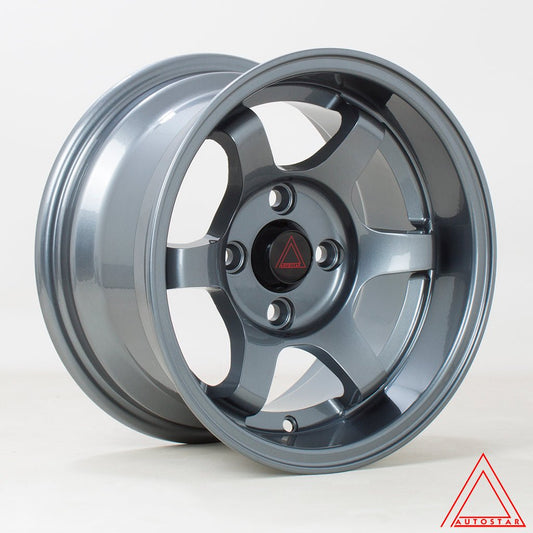 Autostar Roku 13 Gunmetal - OUTLET WHEELS4101.6/651ET013/7