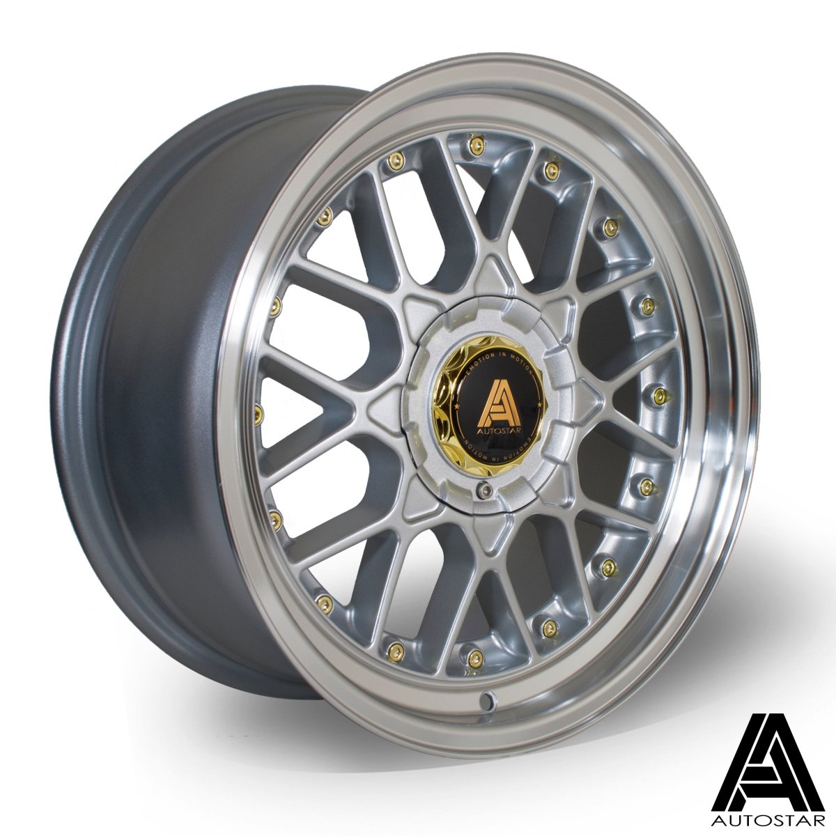 Autostar Sprint 17 RLSilver - OUTLET WHEELS498~4100/671ET3017/8