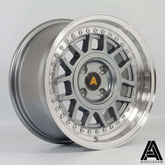 Autostar Storm 15 RLGunmetal - OUTLET WHEELS4100/671ET2515/8