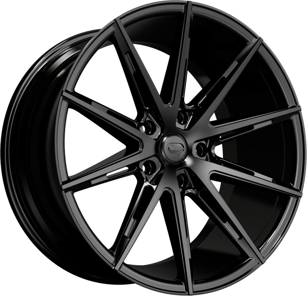 C9 Wheels Chronos 18 Black - OUTLET WHEELS5-112/66.64018/8.5