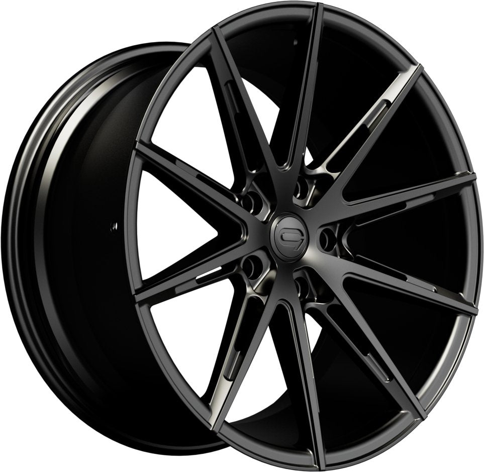 C9 Wheels Chronos 20 Matt Black - OUTLET WHEELS5-112/66.63520/10