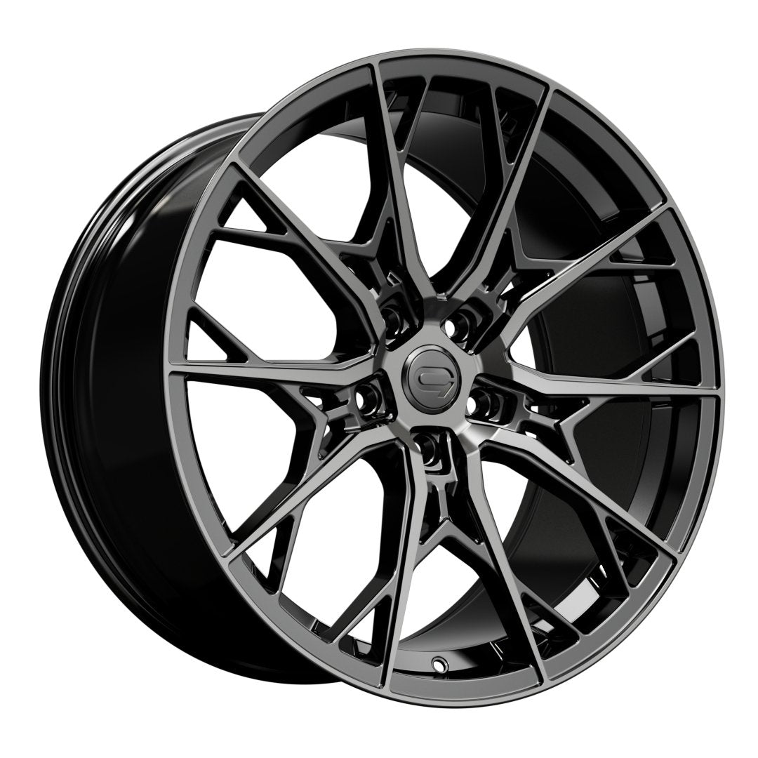 C9 Wheels Sentinal 20 Black Stealth - OUTLET WHEELS5-112/66.63520/10